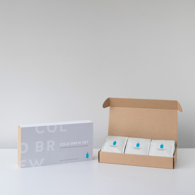 Cold Brew Set - Blue Bottle