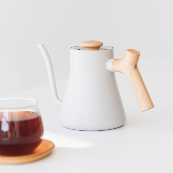 glass pour over kettle