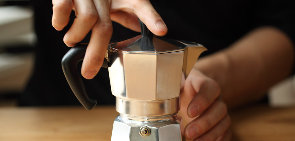 Stove Top Espresso Coffee Maker Percolator Pot Choose your size 