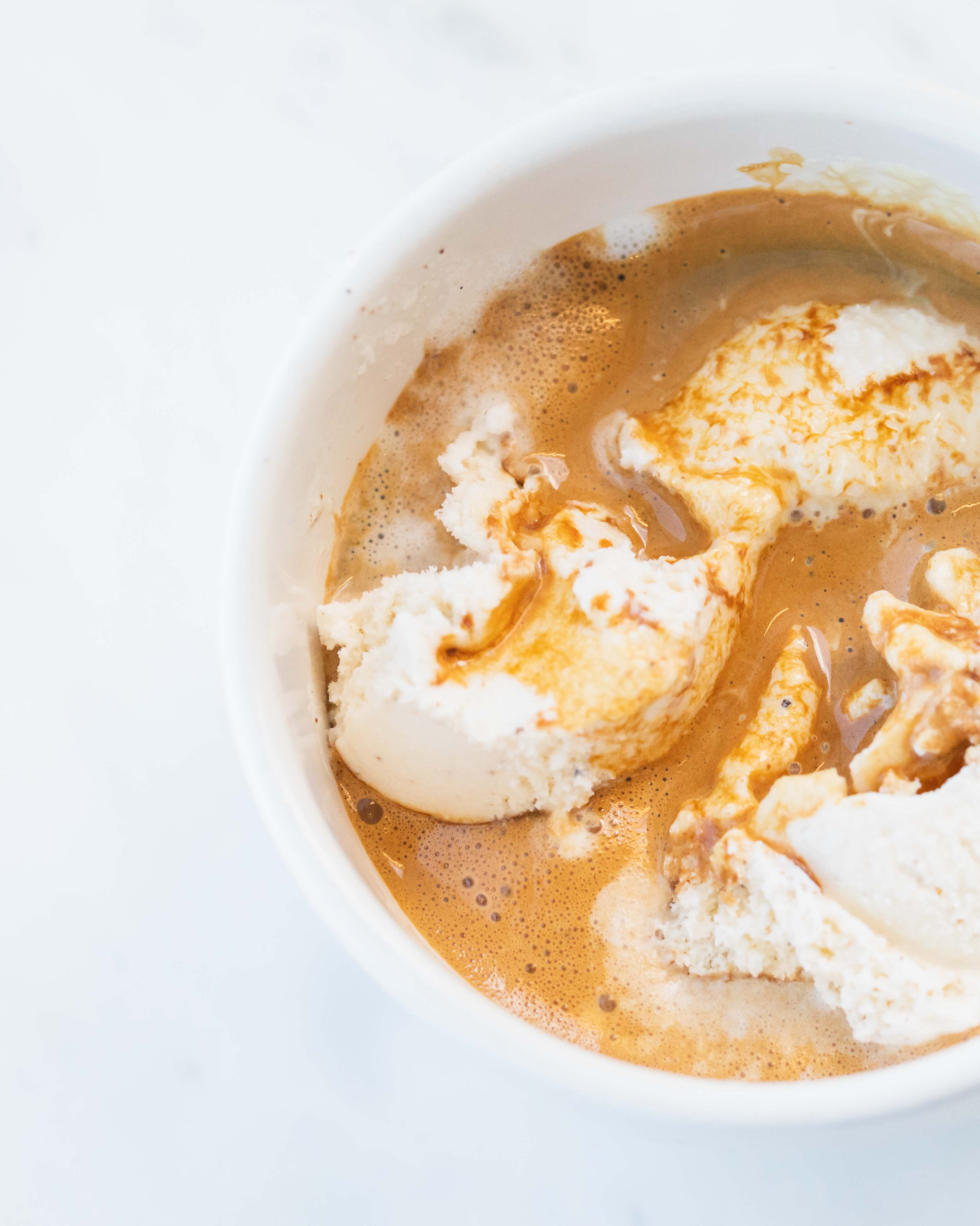 Blue Bottle coffee affogato Blue Bottle coffee affogato