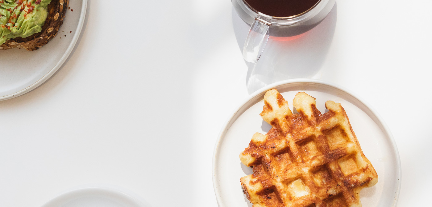 Delicious Liège wafel recipe for waffles from Blue Bottle Coffee